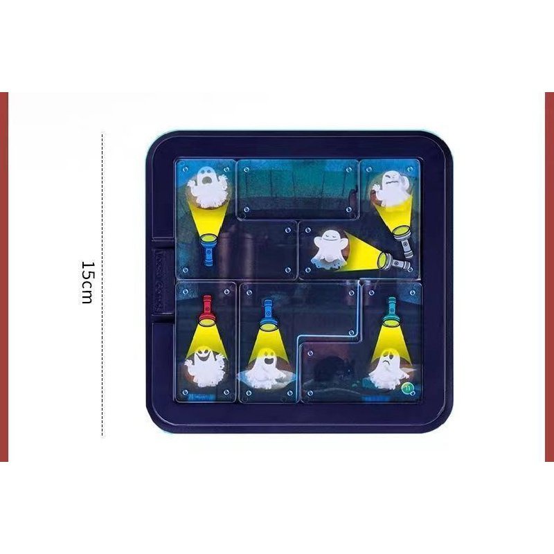 Bộ Đồ Chơi Board Game Ghost Catcher Phiên Bản Trung Tâm Giúp Rèn Luyện Tư Duy Cho Ba Mẹ Và Bé