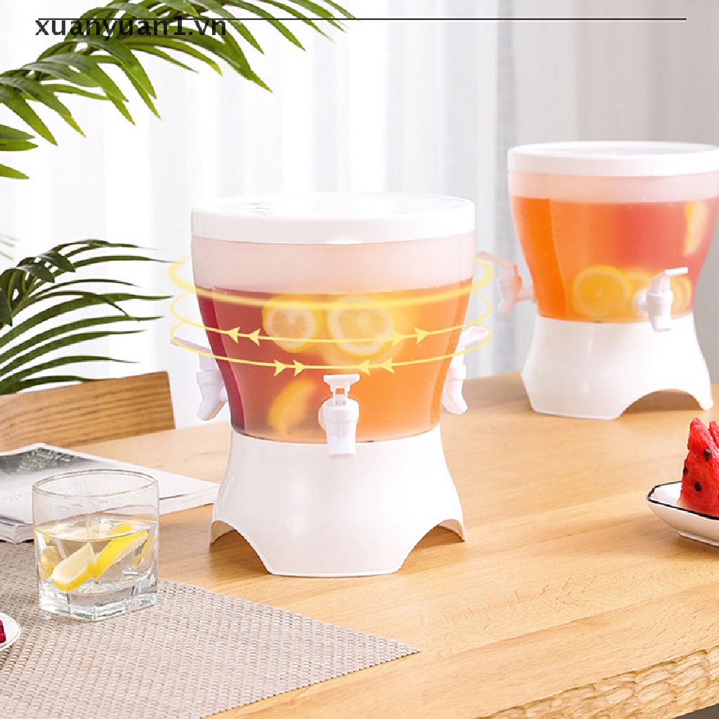 Máy Tính Bảng XUAN 5.3L 360 Độ 5.3L 360 Độ Tiện Dụng° Bình Đựng Nước Ép Trái Cây Có Nắp Đậy Tiện Dụng