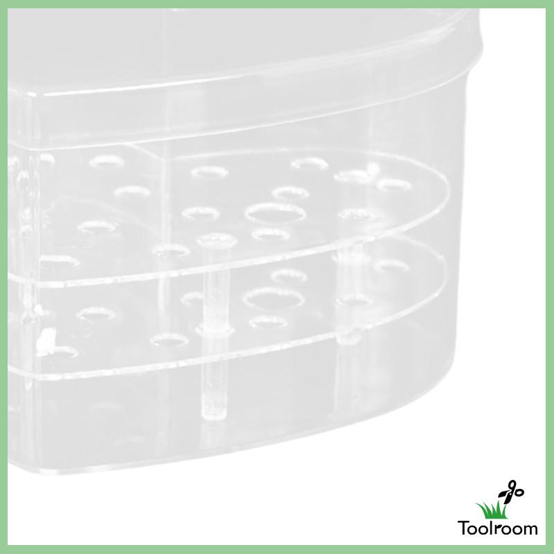 Hộp Hoa Acrylic Có Nắp Đậy Dùng Làm Đạo Cụ Chụp Ảnh Phù Dâu