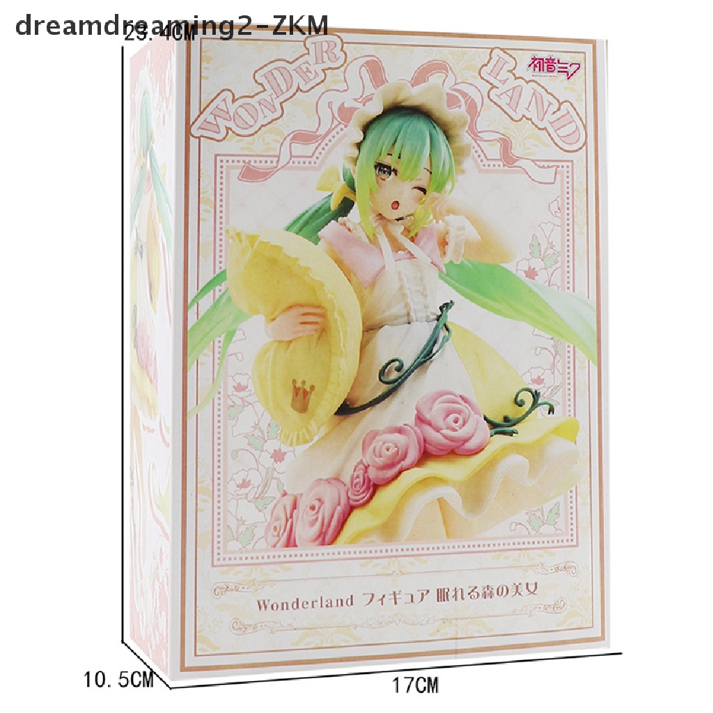 1 Mô Hình Nhân Vật Hatsune Miku Dùng Trang Trí