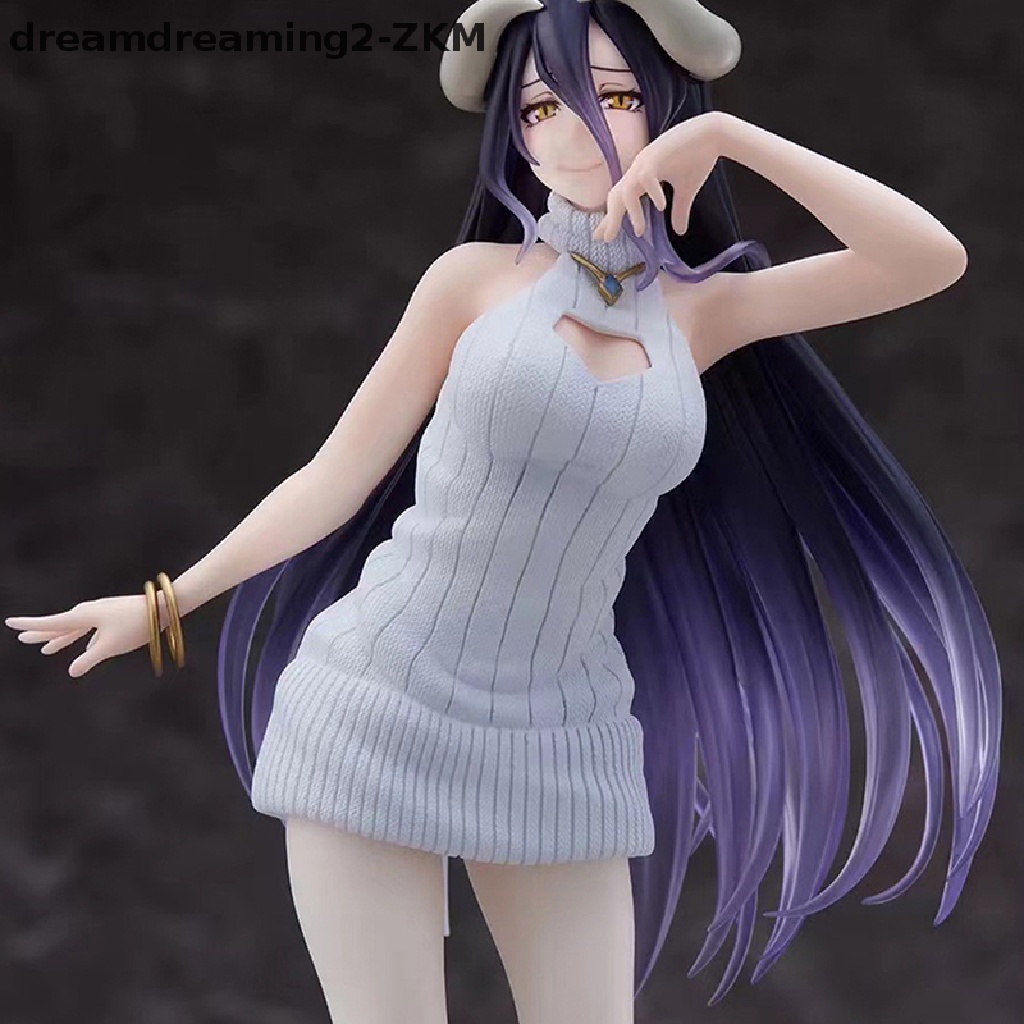 Mô Hình Nhân Vật Albedo Trong Overlord Thiết Kế Độc Đáo Xinh Xắn Mô Hình Đồ Chơi Nhân Vật Hoạt Hình Bằng PVC