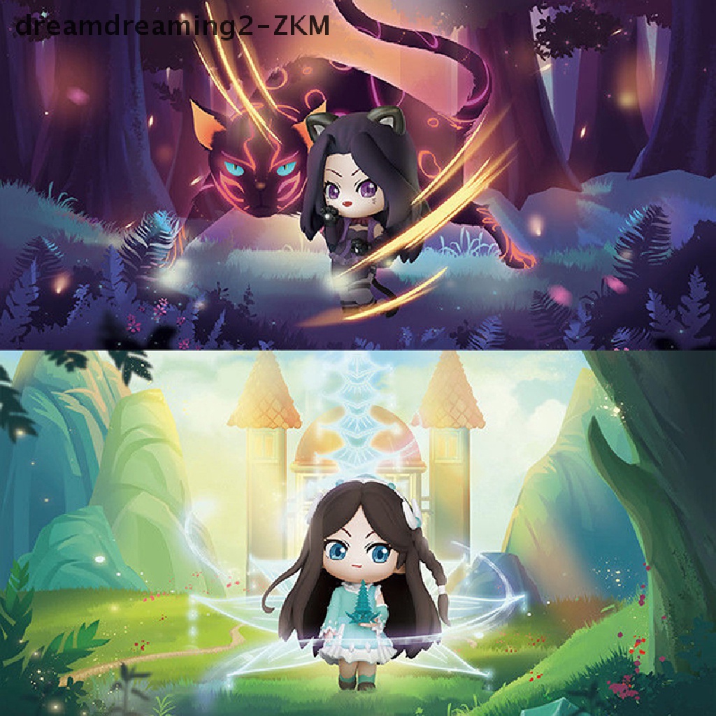 [Dreaming] Mô Hình Búp Bê Douluo Dalu Tang San Xiaowu Thủ Công [zkm]