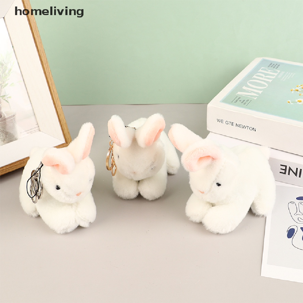 Móc Khóa Thỏ Nhồi Bông 11CM Dễ Thương