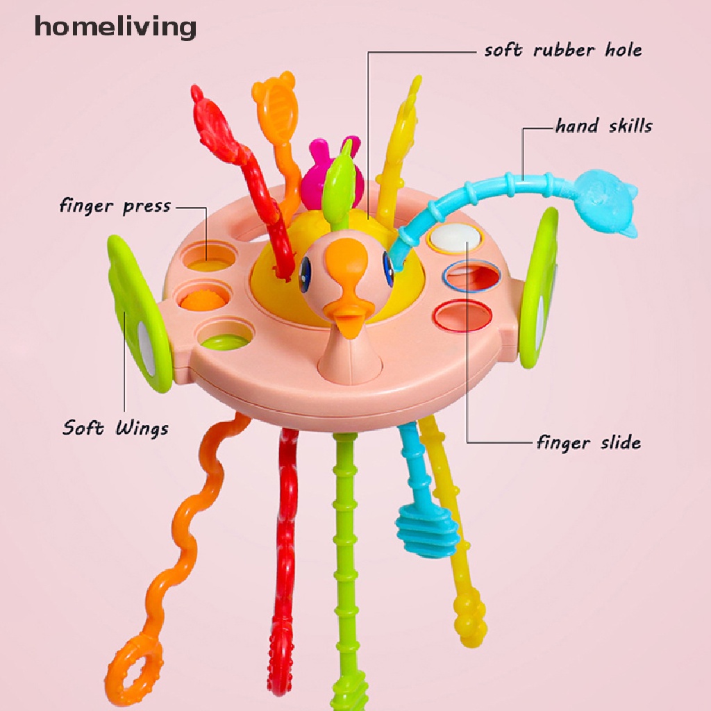 Đồ Chơi Bằng Silicone Phát Triển Răng Cho Bé