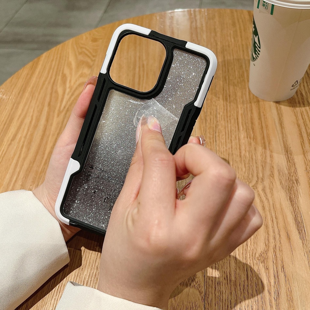 Ốp Điện Thoại Tpu Mềm Trong Suốt Bảo Vệ Toàn Diện Chống Sốc 3 Trong 1 Đơn Giản Cho iPhone 11 12 13 14 PRO MAX