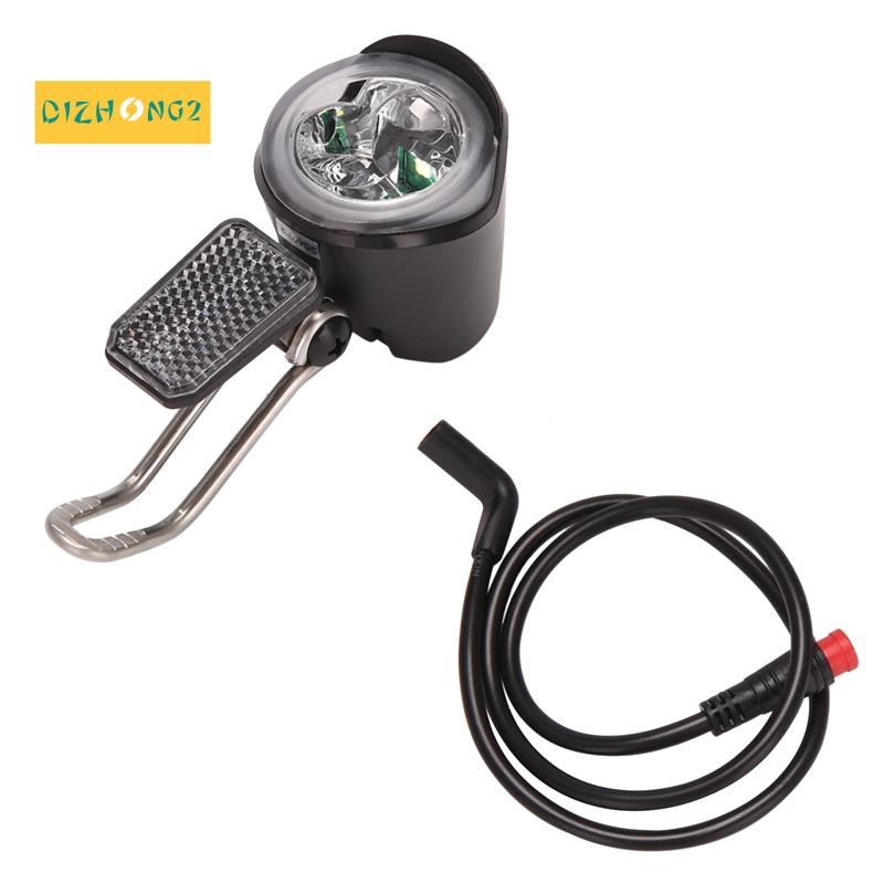 Đèn Pha Led 6V 12V 24V 36V 48V 60V Chống Thấm Nước Dành Cho Xe Đạp
