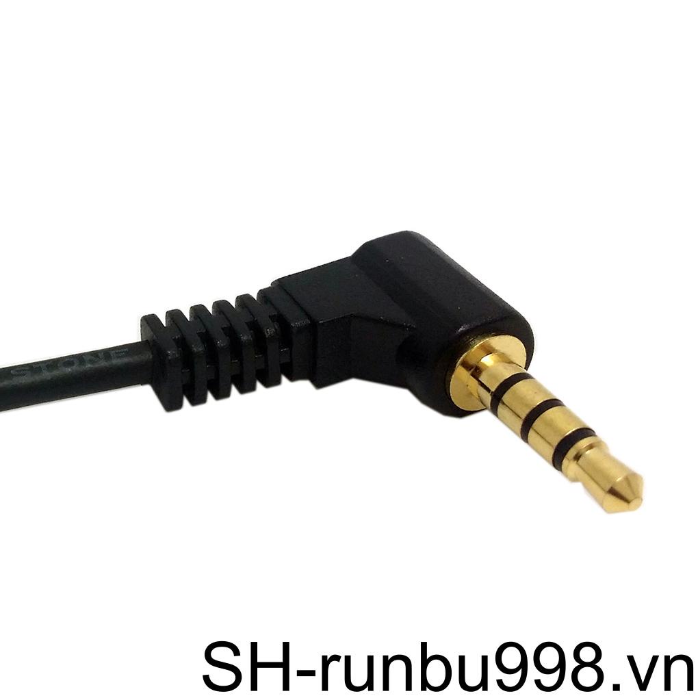 Cáp ChuyểN ĐổI Âm Thanh 90 Độ, 3-5mm ĐầU CắM Sang Lỗ CắM 1