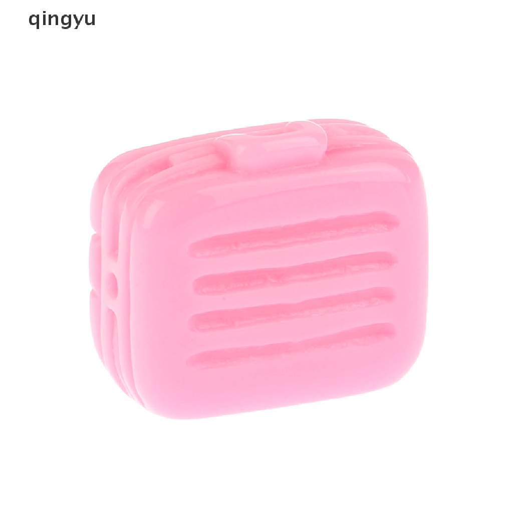 1 Mô Hình Vali Hành Lý Mini Tỉ Lệ 1: 12 Trang Trí Nhà Búp Bê