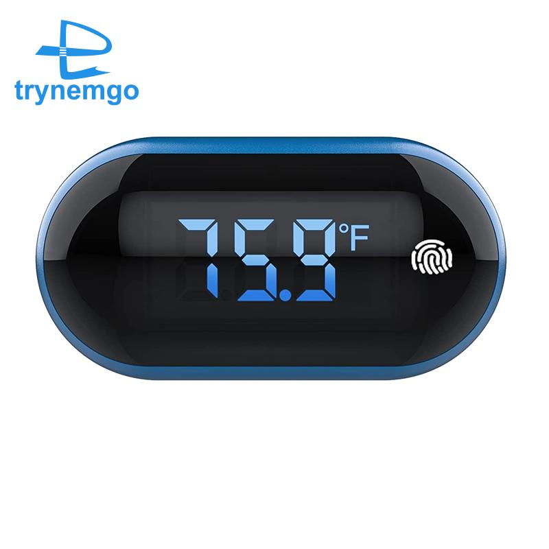 Nhiệt Kế Không Dây Màn Hình LED Cảm Ứng Cho Bể Cá
