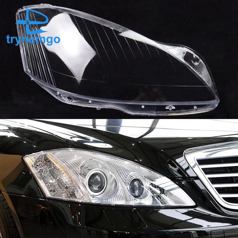 1 Khung Trong Suốt Bọc Đèn Pha Bên Phải Cho Mercedes-Benz S-Class W221 2006-2009