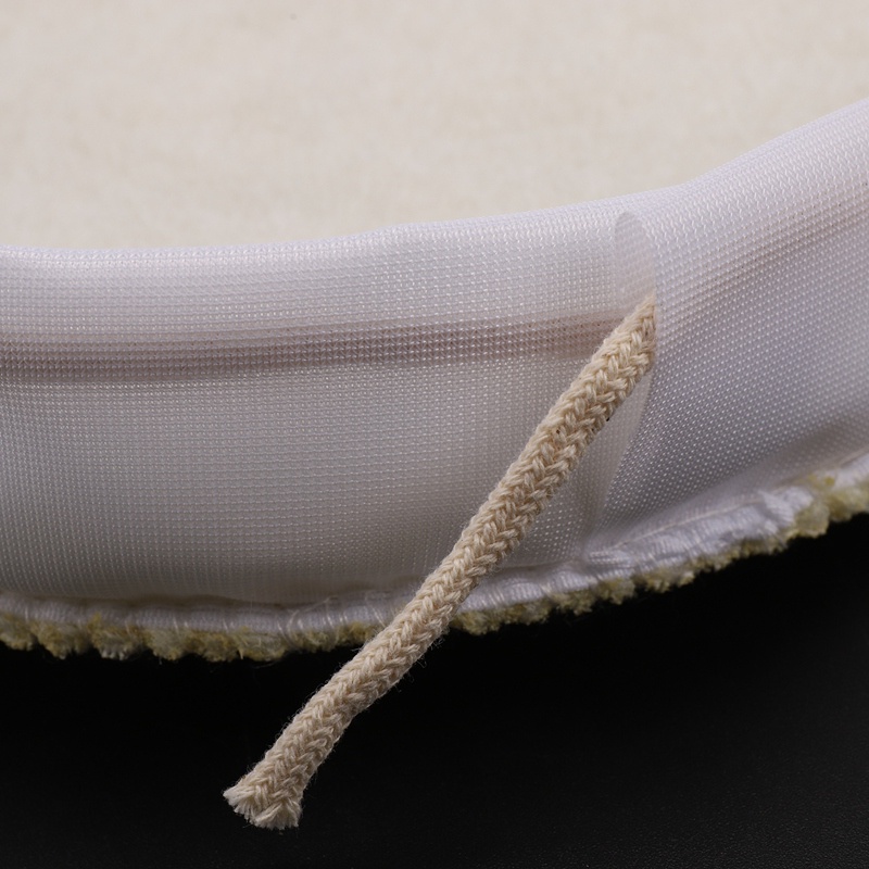 Bộ Len Đánh Bóng Xe Hơi Mềm Mại 7inch 180mm Kèm Vòng Đệm