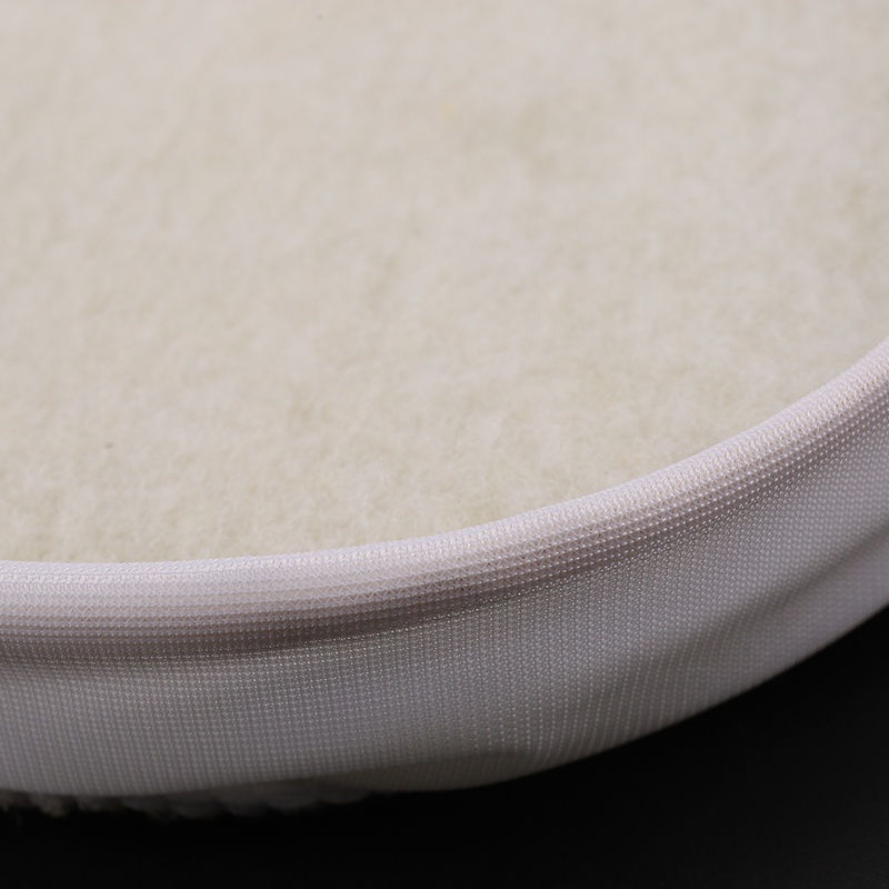 Bộ Len Đánh Bóng Xe Hơi Mềm Mại 7inch 180mm Kèm Vòng Đệm