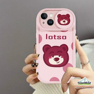 ốp lưng Con gấu trượt tròn couple iPhone iPhone 11 12 13 14 Pro Max 8 7 6s Plus X Xs Max Se 2020 13 12 11 Điện Thoại Case