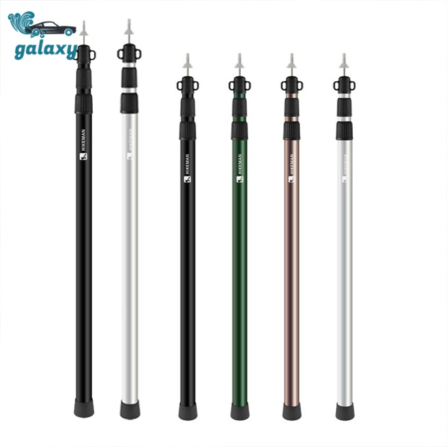 Galaxy Thanh Dựng Lều 3 Khớp Có Thể Điều Chỉnh 3m Tiện Dụng