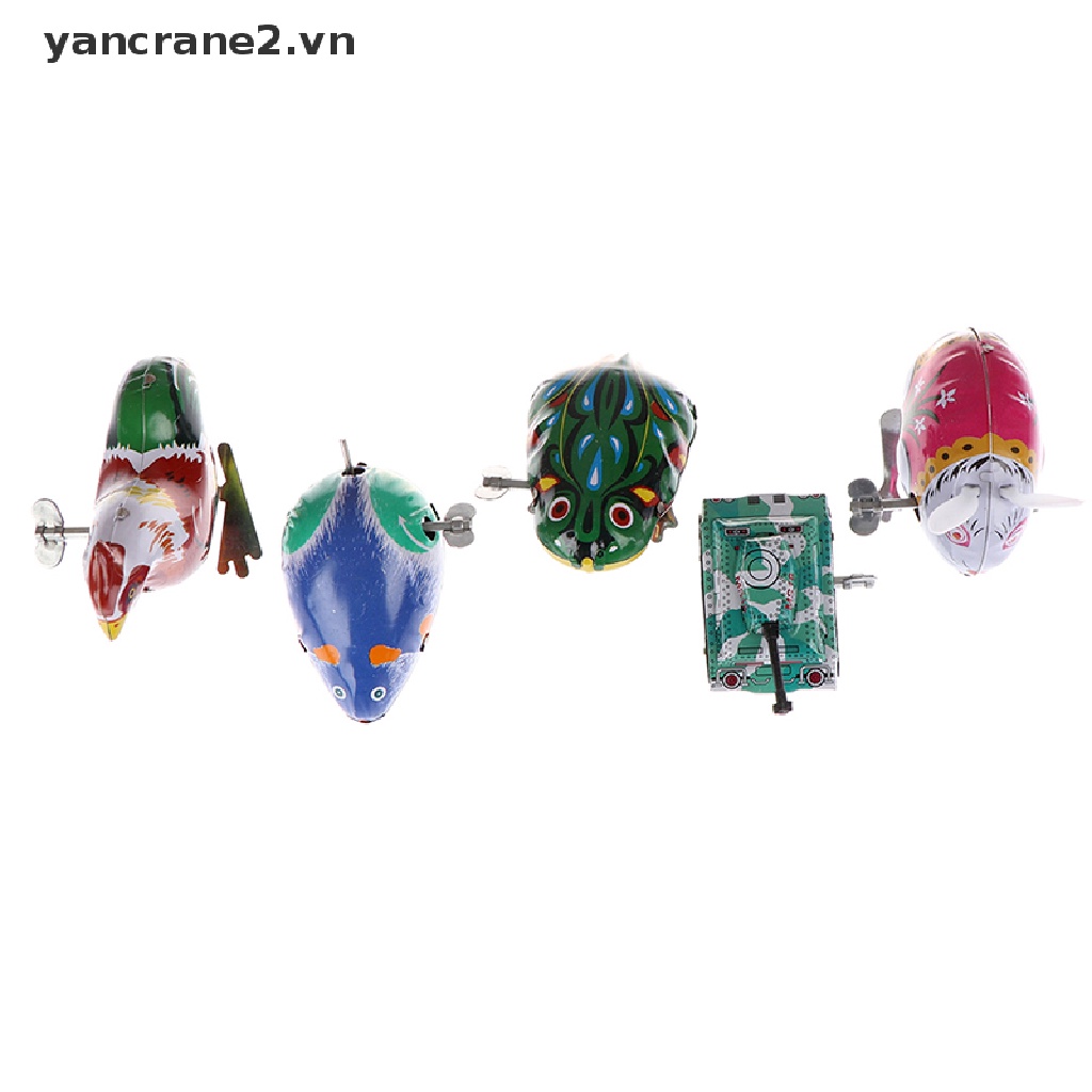 1 Đồ Chơi Lên Dây Cót Hình Ếch / Thỏ Nhảy Bằng Sắt {yancrane2.vn} {YAN2}