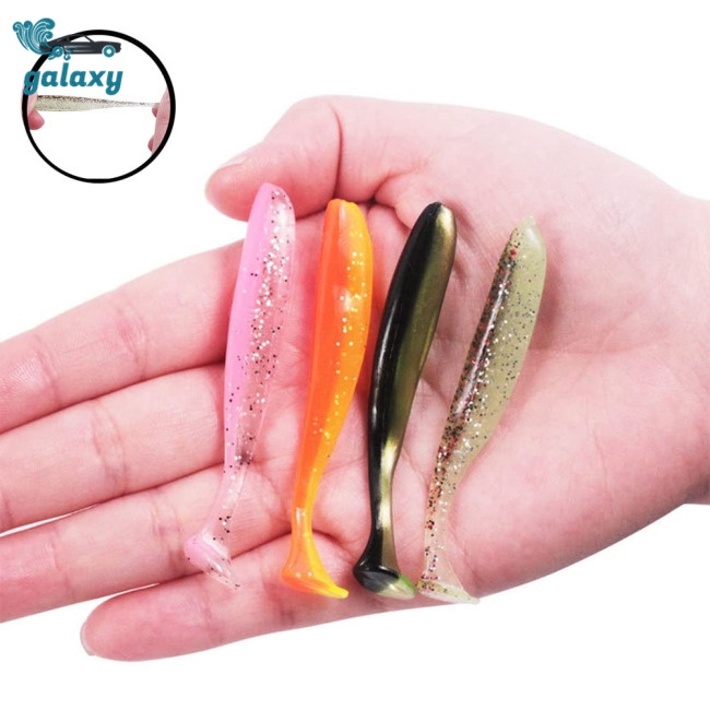 Galaxy Set 100 Mồi Giả Nhử Cá 7cm / 2g 2 Màu Có Thể Tái Sử Dụng