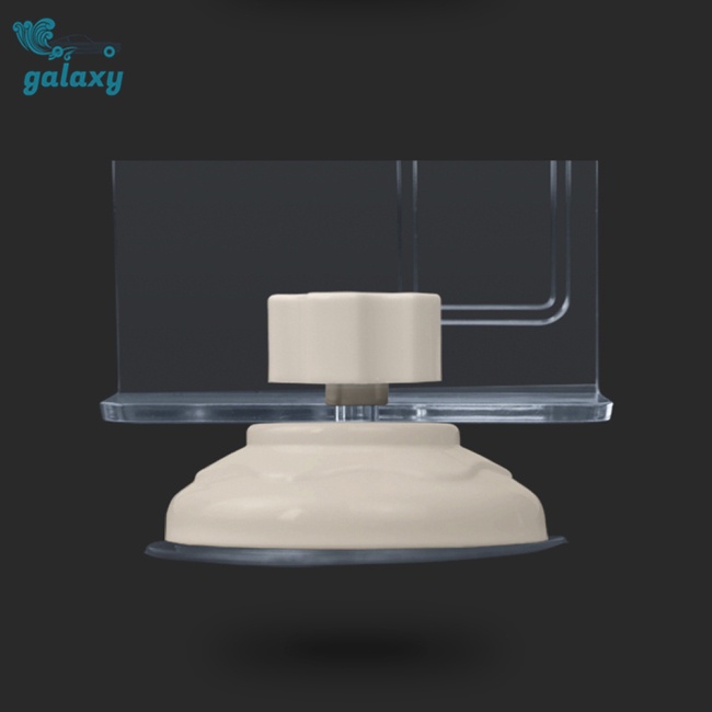 Galaxy Bệ Đứng Trong Suốt Có Cốc Hút Dành Cho Bể Nuôi Rùa