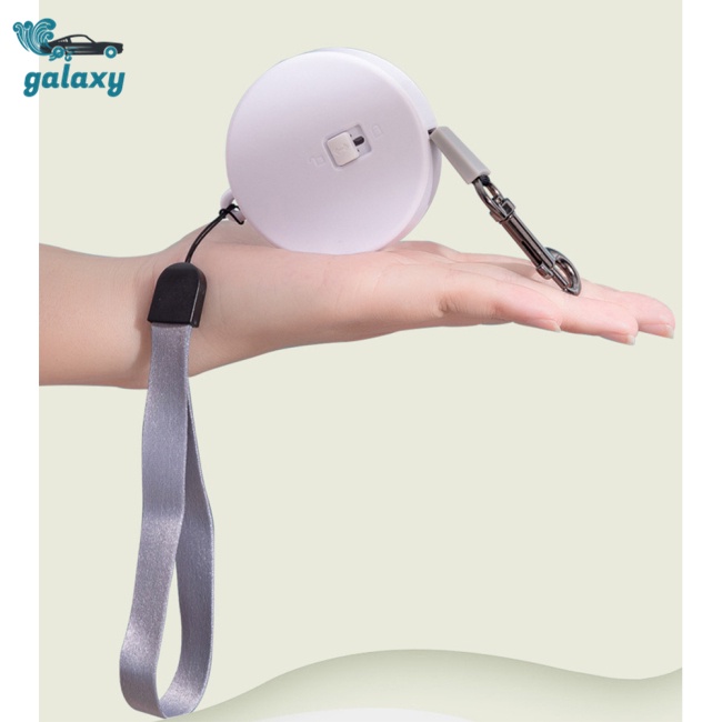 Dây Dắt Thú Cưng Đi Dạo Có Thể Thu Gọn galaxy 3 / 2M (Nâng Cấp 2-Đen)