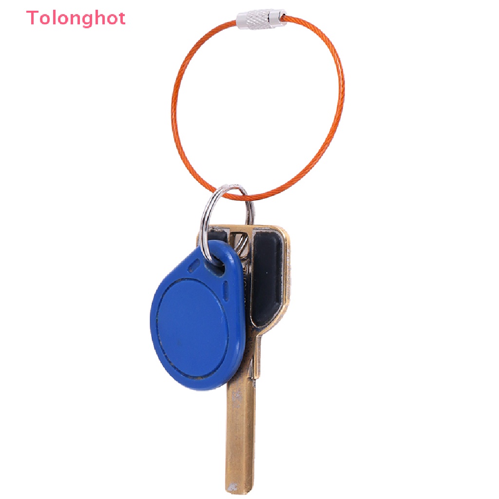 Set 10 Vòng Inox 1.5 * 150mm Móc Khóa Tiện Dụng