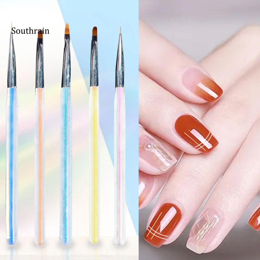 Cọ Vẽ Trang Trí Móng Tay Nghệ Thuật Đa Năng Tiện Dụng