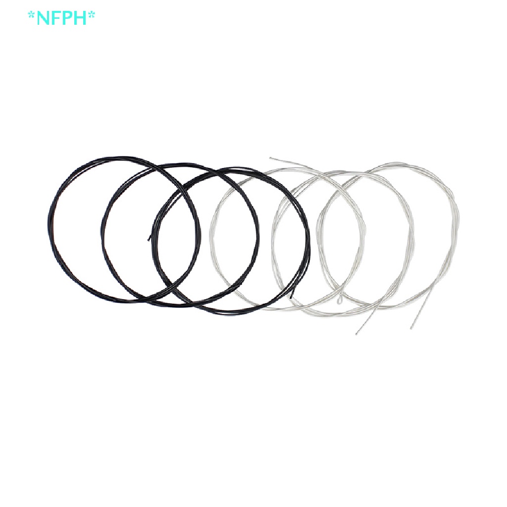 Set 6 Dây Đàn Ghi Ta Cổ Điển Lõi Nylon 1st-6th C101 Mới