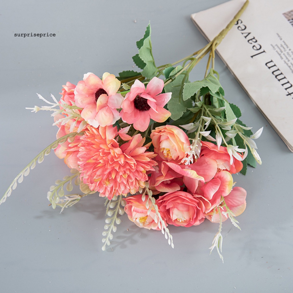 Cây Giả Nhiều Màu Sắc Dùng Trang Trí Nhà Cửa SPA