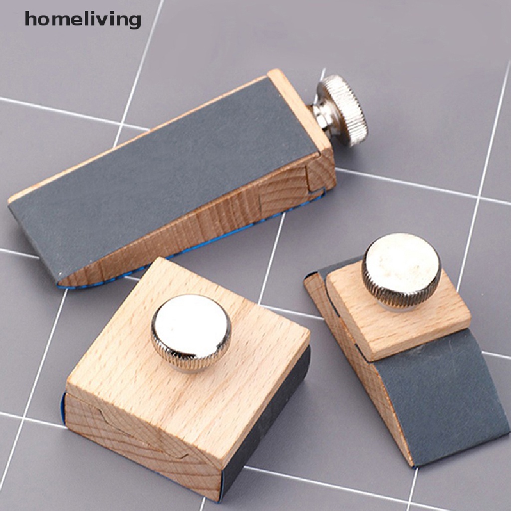 1 Khối Chà Nhám Đánh Bóng Cạnh Đồ Da Thủ Công DIY