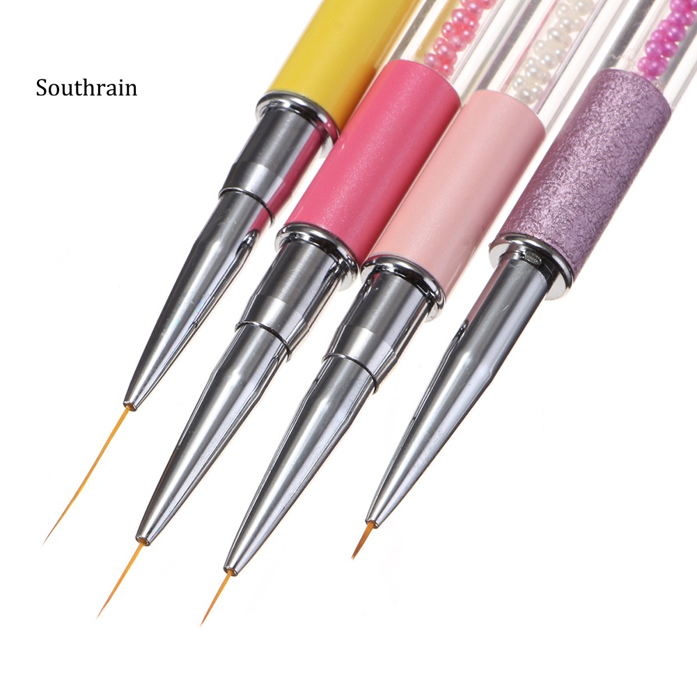 Bút Vẽ Móng Nghệ Thuật Lâu Trôi Chống Tia UV