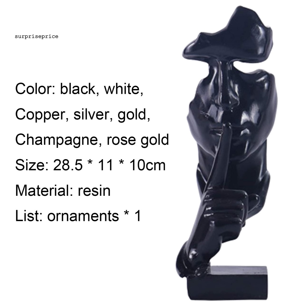 Khuôn Điêu Khắc Bằng Nhựa Resin Phong Cách Tối Giản Hiện Đại Trang Trí Văn Phòng / SPA