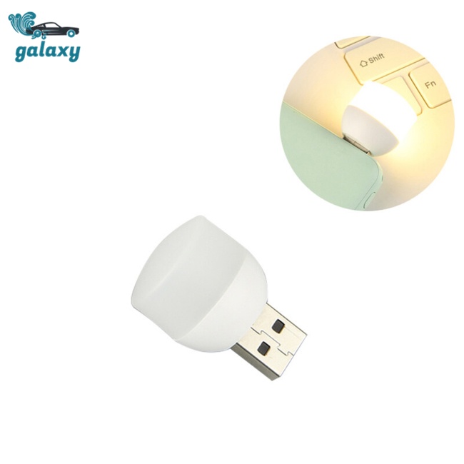 Galaxy Đèn Led Đọc Sách Mini 5v1a Tiết Kiệm Năng Lượng