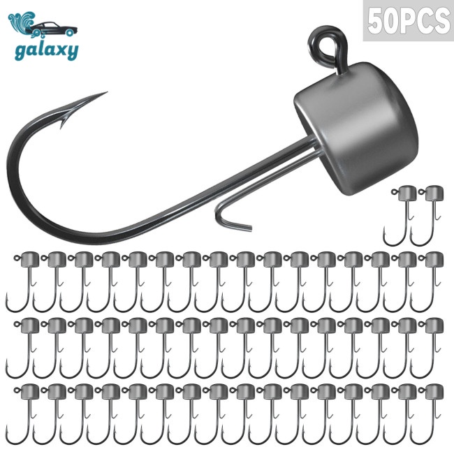 Galaxy Set 50 Mồi Giả Ned 2.5g / 3.5g / 5g / 6g Có Móc Câu