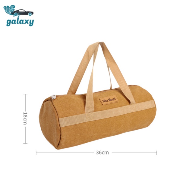 Galaxy Túi Đựng Dụng Cụ Cắm Trại Ngoài Trời Sức Chứa Lớn Bằng Vải Canvas