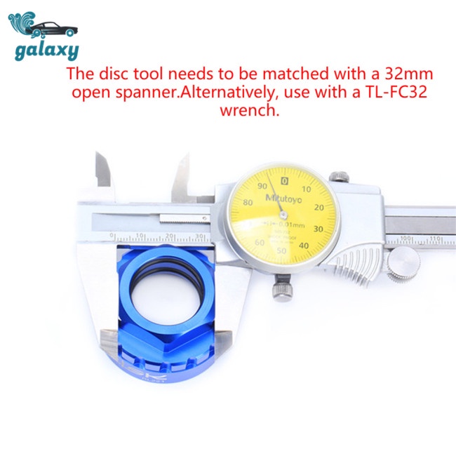 Galaxy Dụng Cụ Sửa Chữa Dây Xích Bằng Hợp Kim Nhôm 12 Tốc Độ M7100 / m8100 / m9100 Slx