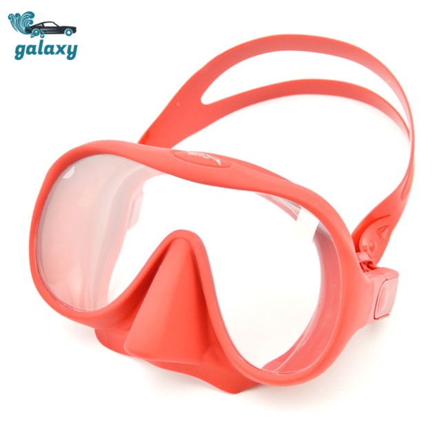 Galaxy Mặt Nạ Lặn Chuyên Nghiệp Không Cần Lặn Gọng Silicon Dẻo