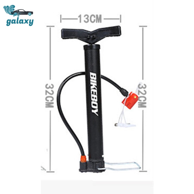Galaxy Ống Bơm Xe Đạp Mini Áp Suất Cao
