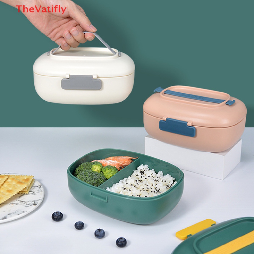 [Thevalifly] Hộp cơm Nhỏ Gọn Có Dây Đeo Thời Trang Và Sáng Tạo Với Hộp Đựng Thức Ăn Nhẹ Di Động Cho Trẻ Em