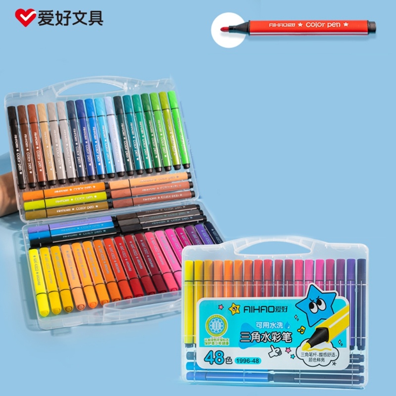 Bút Đánh Dấu Màu Nước Có Thể Giặt Lại Tiện Dụng Cho Bé