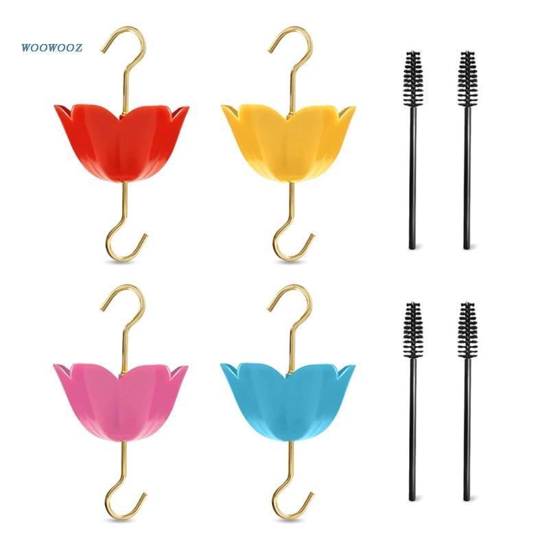 Lucky Yard- Móc Treo Cho Chim Ăn Hình Cây Dù Che Nắng