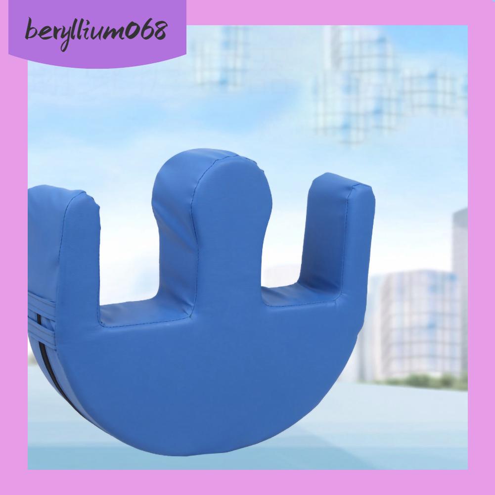 Beryllium068 Thiết bị xoay bệnh nhân Dây đeo cố định hình chữ U Điều dưỡng bằng da PU Gối liệt