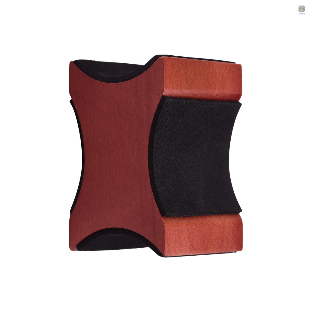 Gối Kê Cổ Đàn Guitar Điện / Guitar Bass / Mandolin Bằng Chất Liệu Gỗ Gụ Chiều Cao 2 Độ Cao