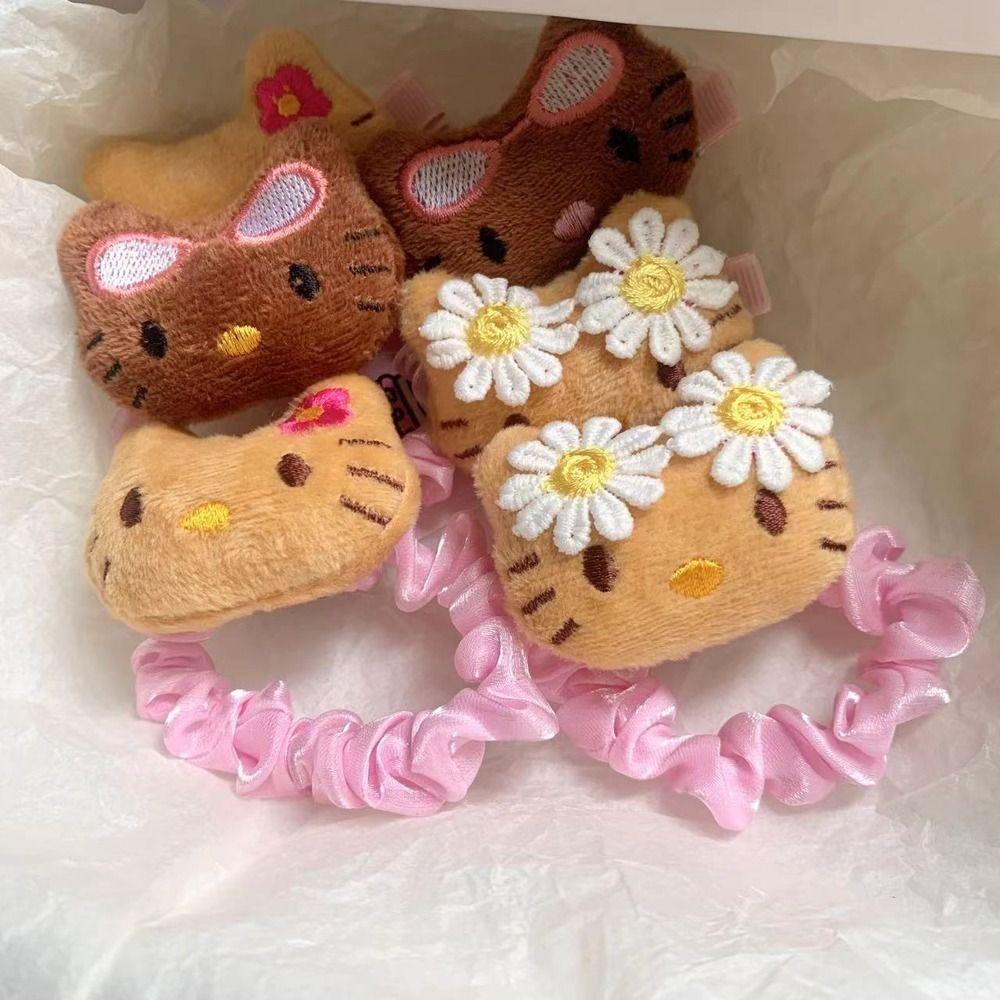 Kẹp Tóc Hình Mèo Hoạt Hình Xinh Xắn Cho Nữ