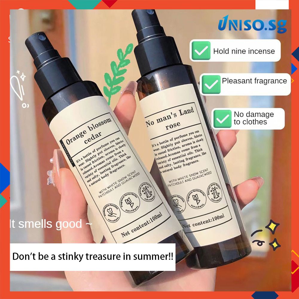 Nước Hoa Quần Áo HISYI 100Ml Dạng Xịt Làm Mới Khử Mùi Và Khử Mùi [Unio]