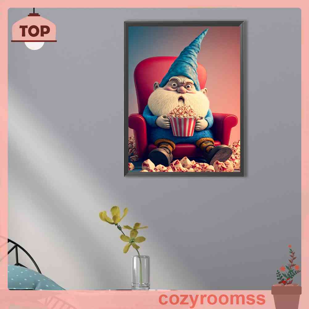 Tranh Đính Đá Kim Cương Toàn Bộ 5D DIY Hình Vẽ Goblin