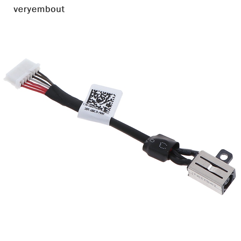 Dây Cáp Nguồn DC Dell XPS 15 9550 9560 Chuyên Dụng