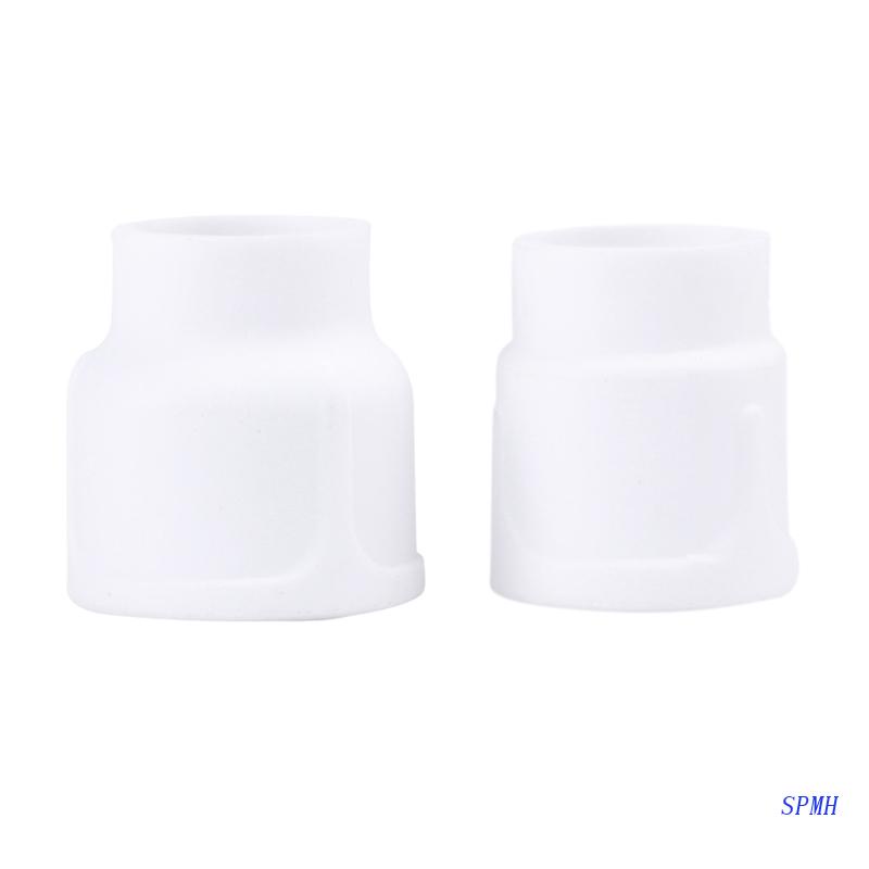 Cốc Hàn Bằng Sứ &amp; Nhôm Màu Trắng Kèm Vòi Phun # 10 Cho WP-9 / 17 / 18 / 20 / 26 Tig# Bộ Dụng Cụ Sửa Chữa 122 Món Chuyên Dụng Chất Lượng Cao#