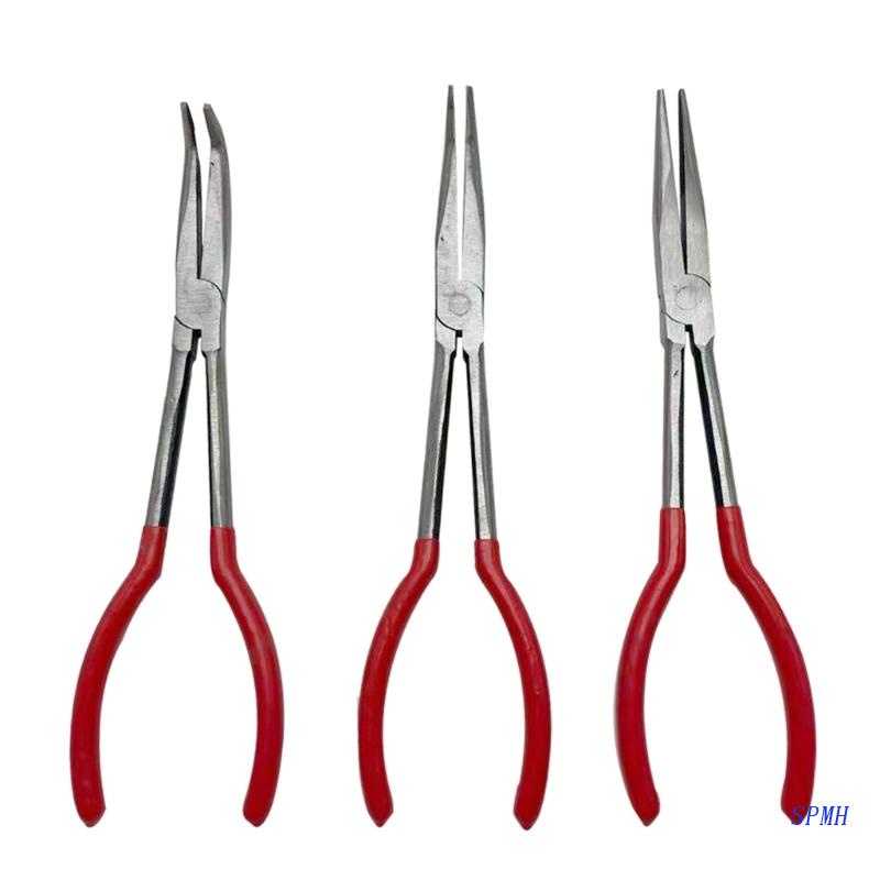 Kìm Cắt Góc Cong / Thẳng 45 Độ Chuyên Dụng Chất Lượng Cao°/90°Kẹp Miệng Phẳng / Kẹp Miệng Phẳng