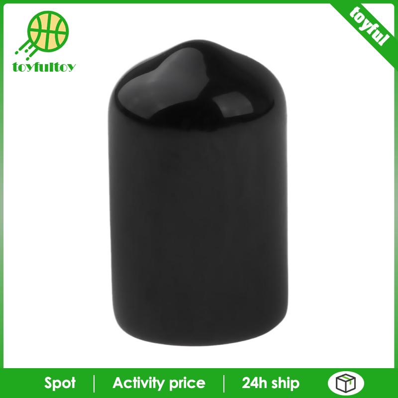 Set 10 Vỏ Bọc Bảo Vệ Đầu Cơ Bida Bằng Cao Su 12mm