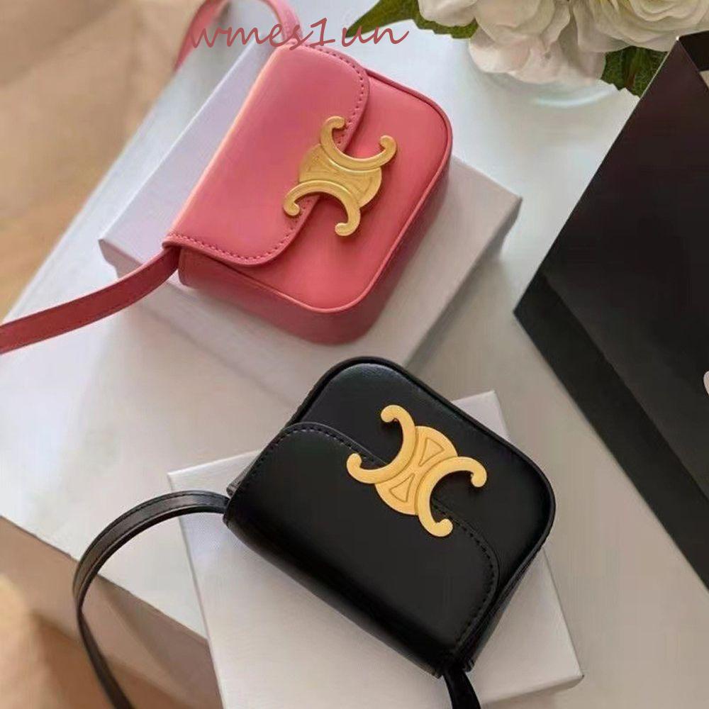 Túi Đựng Tai Nghe WMES15H Hình Vuông Phong Cách Retro Dành Cho Nữ