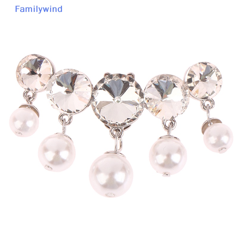 1 Kẹp Đính Đá Trang Trí Giày Cao Gót Cho Cô Dâu