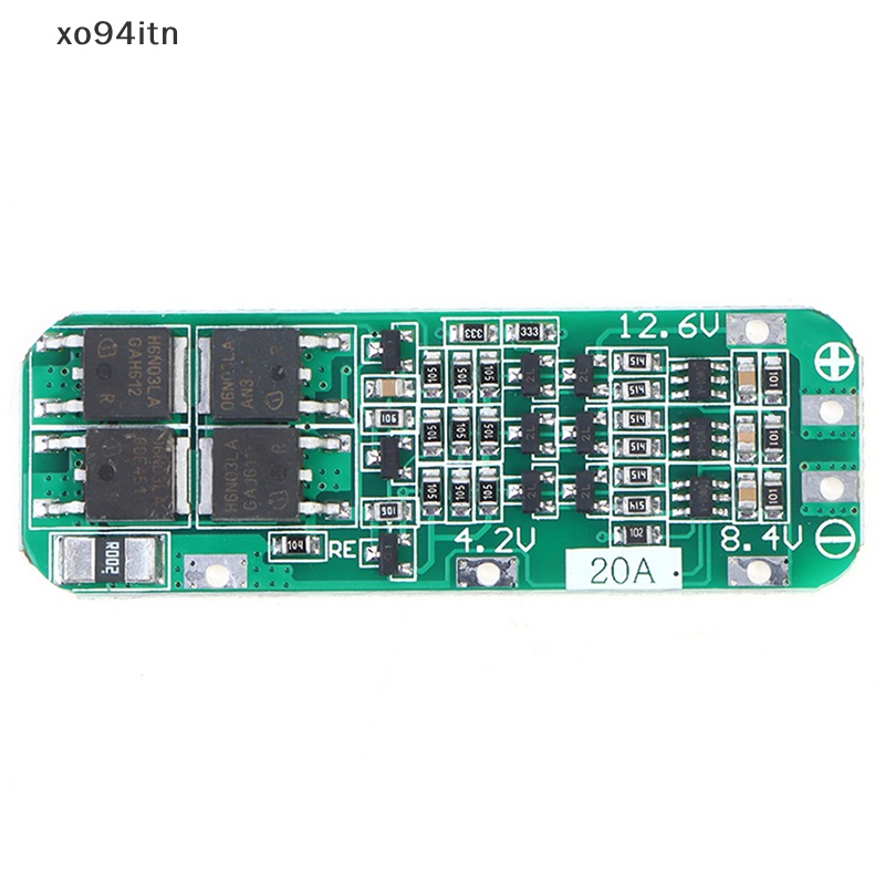 Bảng Mạch tn 3S 20A Li-ion Lithium 18650 PCB BMS 12.6V Chất Lượng Cao